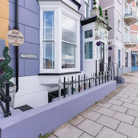 No 31 Promenade Apartment By The Sea Aberystwyth Exterior foto